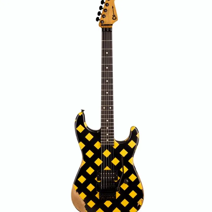 Test, Avis Guitare électrique Charvel Super-Stock SD1 H H FR EB DL