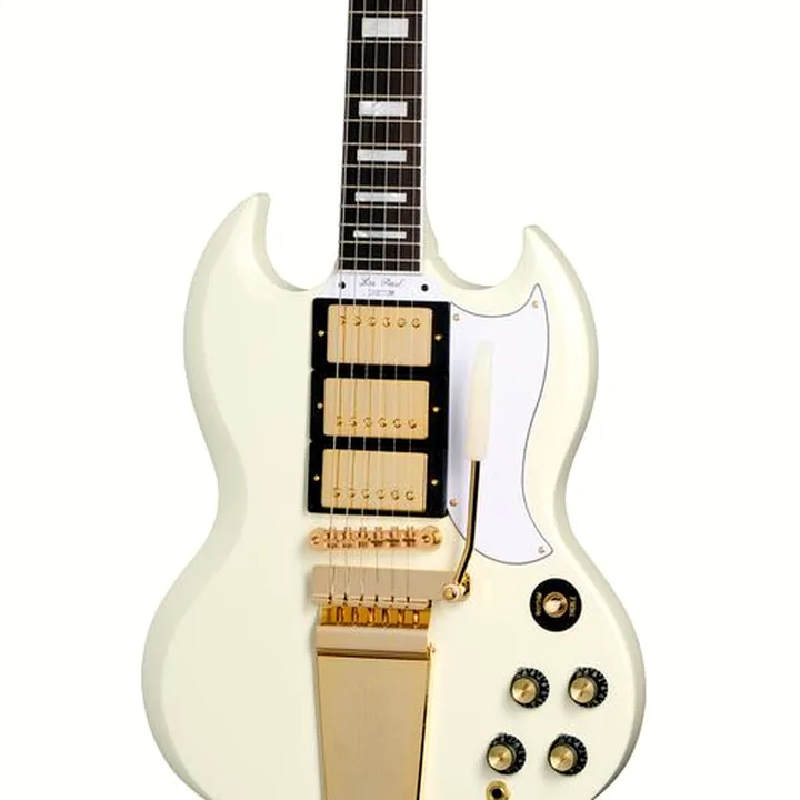 Test, Avis Guitare électrique Epiphone SG 1963 Custom Maestro CW VOS
