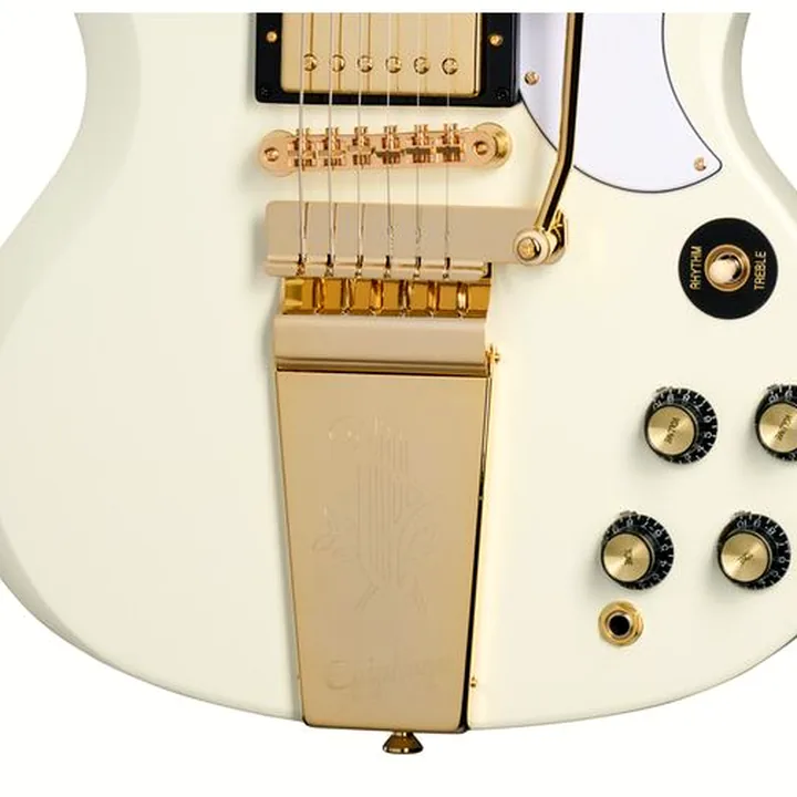 Test, Avis Guitare électrique Epiphone SG 1963 Custom Maestro CW VOS