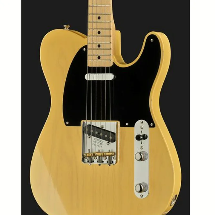 Test, Avis Guitare électrique Fender 52 Tele MN Nocaster Blonde CC