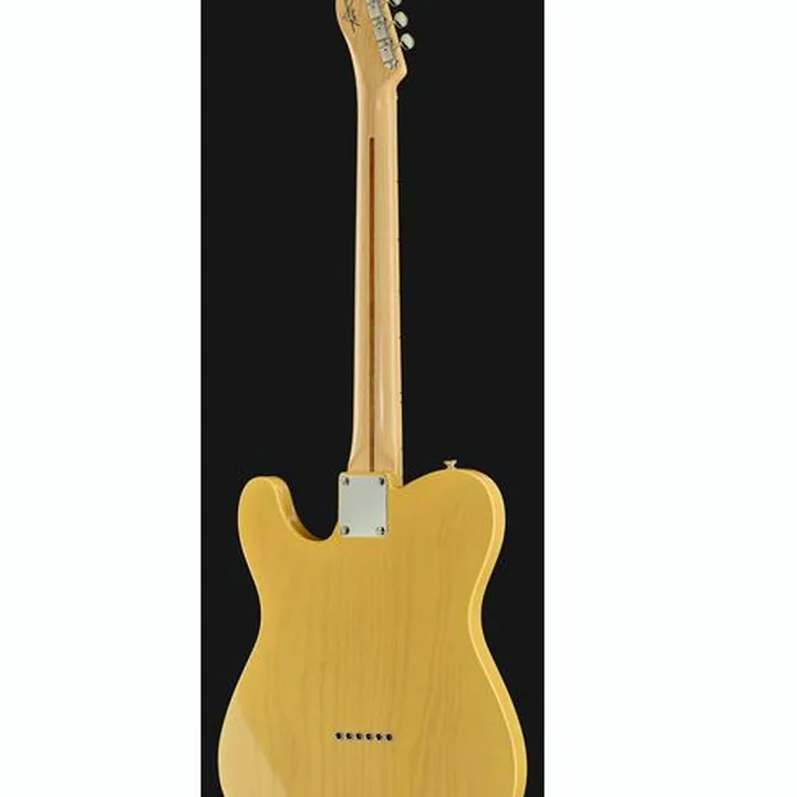 Test, Avis Guitare électrique Fender 52 Tele MN Nocaster Blonde CC