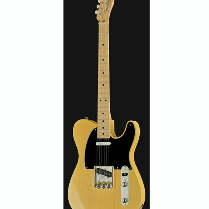 Test, Avis Guitare électrique Fender 52 Tele MN Nocaster Blonde CC