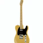 Test, Avis Guitare électrique Fender 52 Tele MN Nocaster Blonde CC