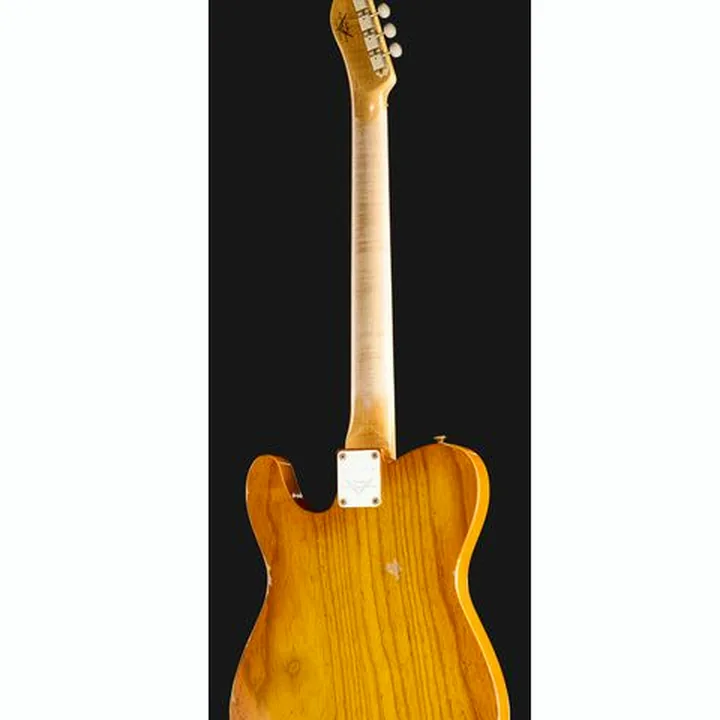 Test & Avis Guitare électrique Fender 60 Tele Bigsby Relic FHB