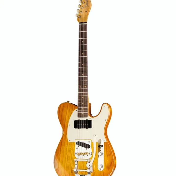 Guitare Fender 60 Tele Bigsby Relic FHB