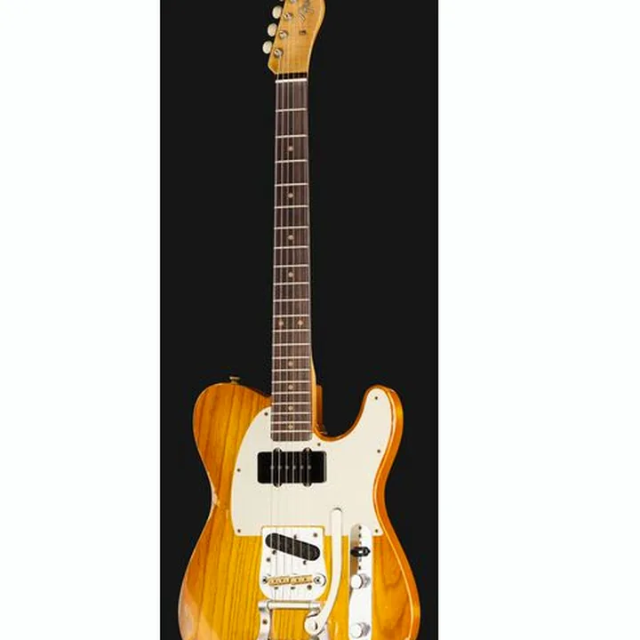 Test & Avis Guitare électrique Fender 60 Tele Bigsby Relic FHB