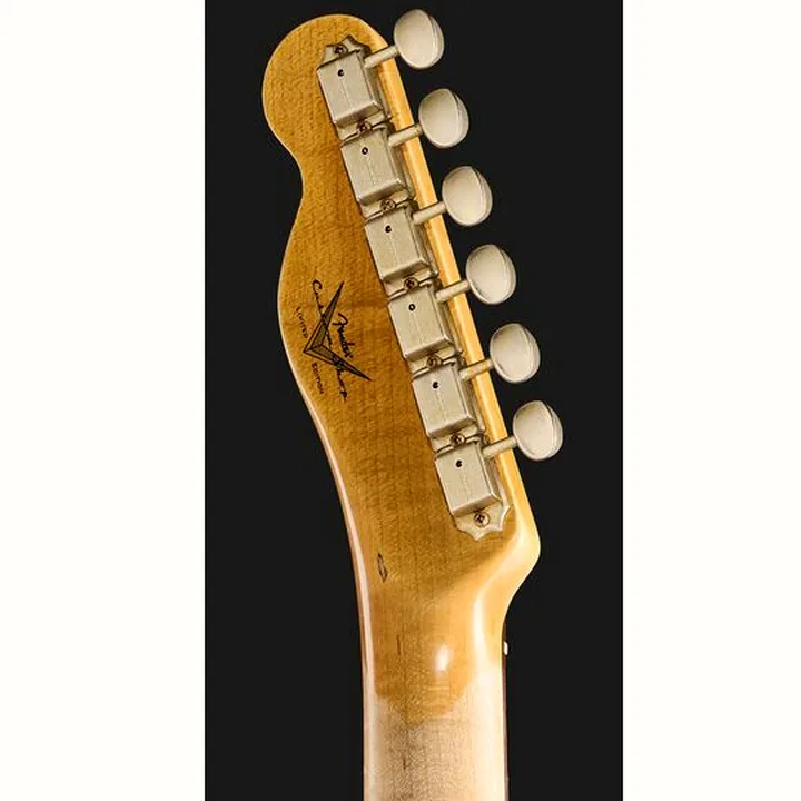 Test & Avis Guitare électrique Fender 60 Tele Bigsby Relic FHB