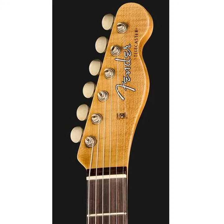 Test & Avis Guitare électrique Fender 60 Tele Bigsby Relic FHB