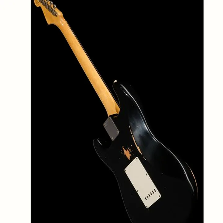 Test, Avis Guitare électrique Fender 63 Strat Black Relic
