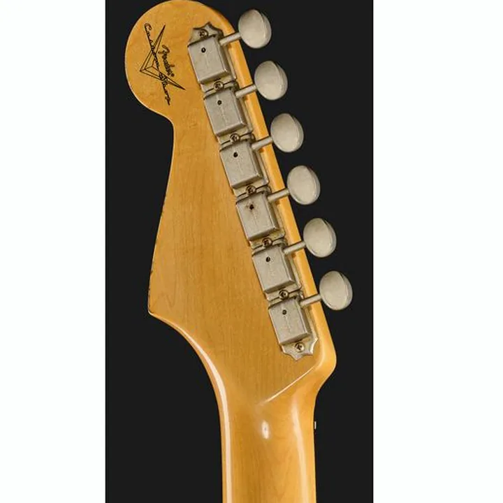 Test, Avis Guitare électrique Fender 63 Strat Black Relic