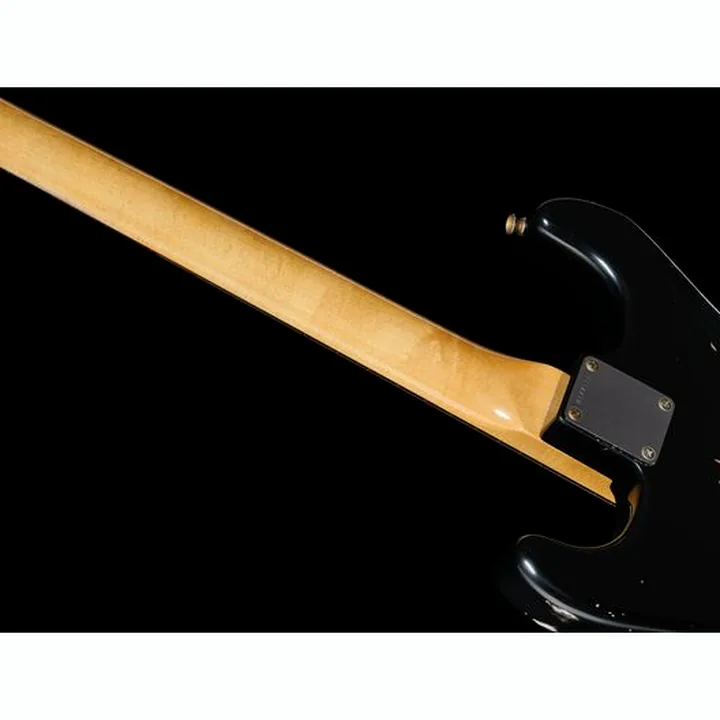 Test, Avis Guitare électrique Fender 63 Strat Black Relic