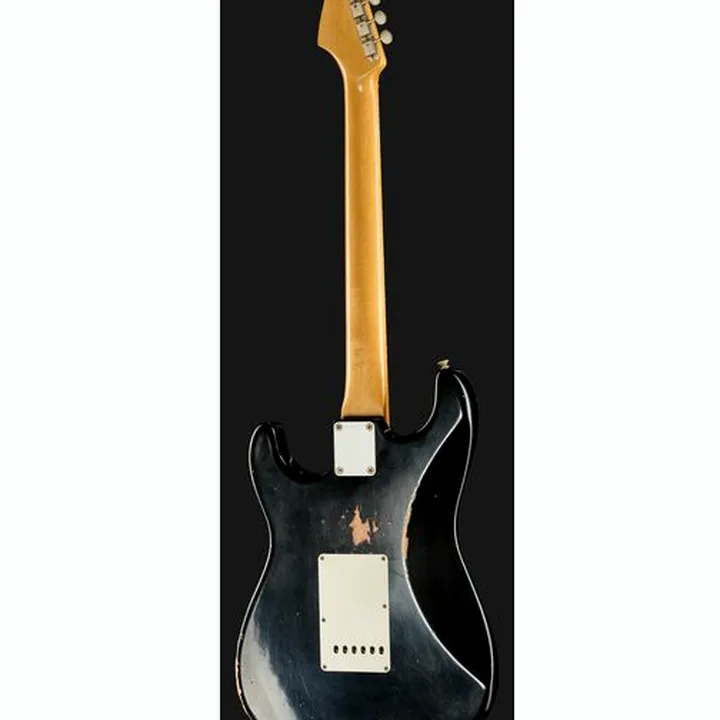 Test, Avis Guitare électrique Fender 63 Strat Black Relic