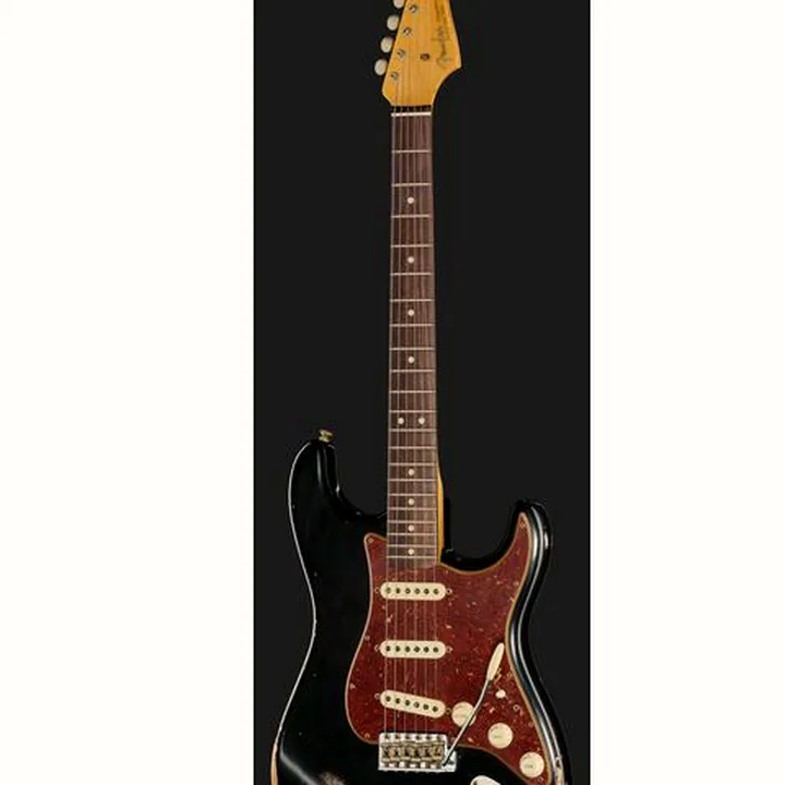 Test, Avis Guitare électrique Fender 63 Strat Black Relic