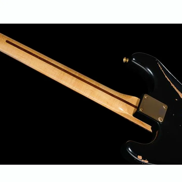Test & Avis Guitare électrique Fender 63 Strat RW Black Relic HSS