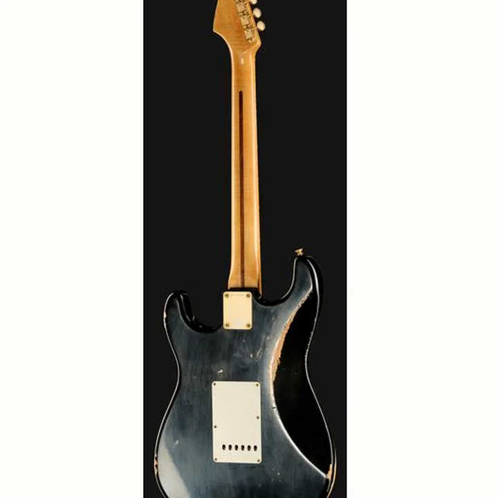 Test & Avis Guitare électrique Fender 63 Strat RW Black Relic HSS