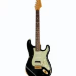 Test & Avis Guitare électrique Fender 63 Strat RW Black Relic HSS