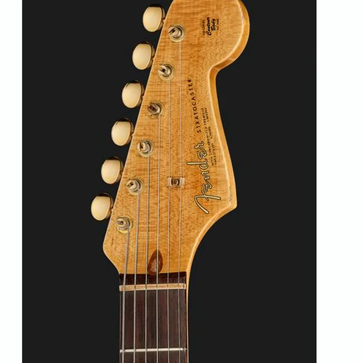 Test & Avis Guitare électrique Fender 63 Strat RW Black Relic HSS
