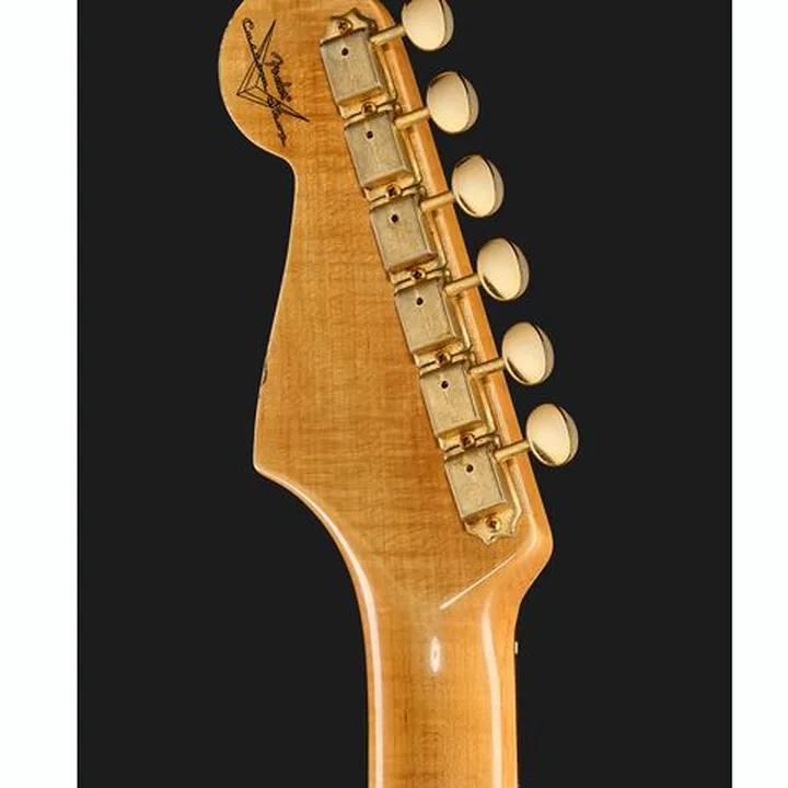 Test & Avis Guitare électrique Fender 63 Strat RW Black Relic HSS