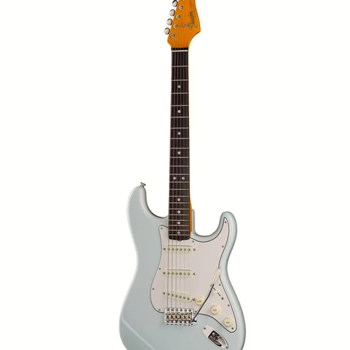 Test & Avis Guitare électrique Fender AV II 65 Strat RW SNB
