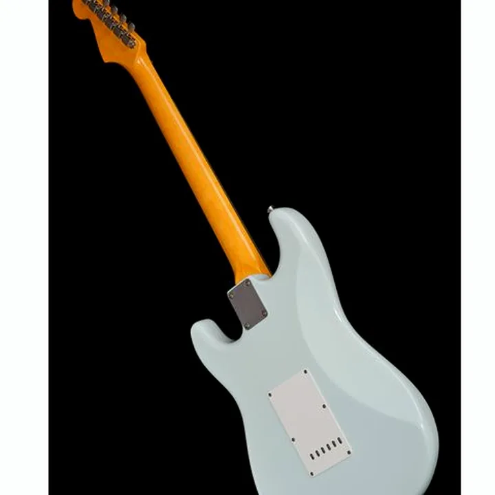 Test & Avis Guitare électrique Fender AV II 65 Strat RW SNB