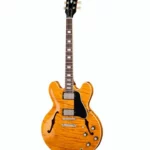 Test & Avis Guitare Gibson ES-335 Figured Honey Amber