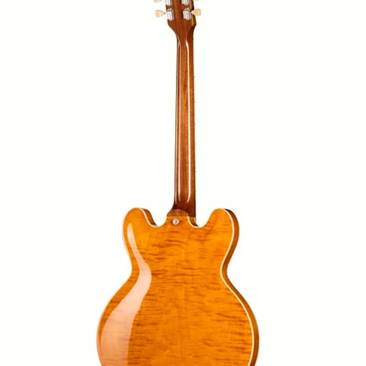 Test & Avis Guitare électrique Gibson ES-335 Figured Honey Amber