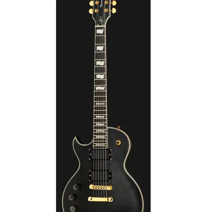 Test, Avis Guitare électrique Harley Benton SC-1000LH SBK Progressi Bundle
