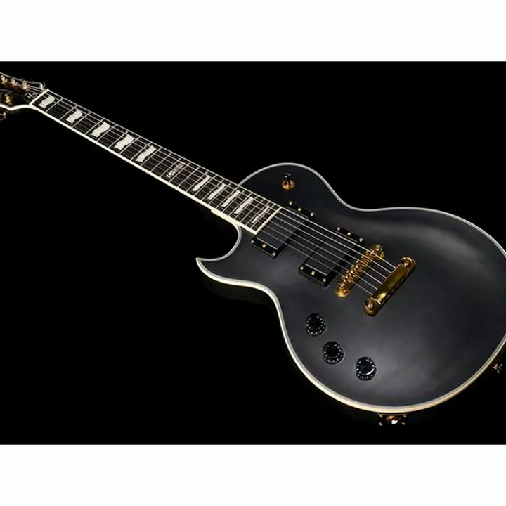Test, Avis Guitare électrique Harley Benton SC-1000LH SBK Progressi Bundle