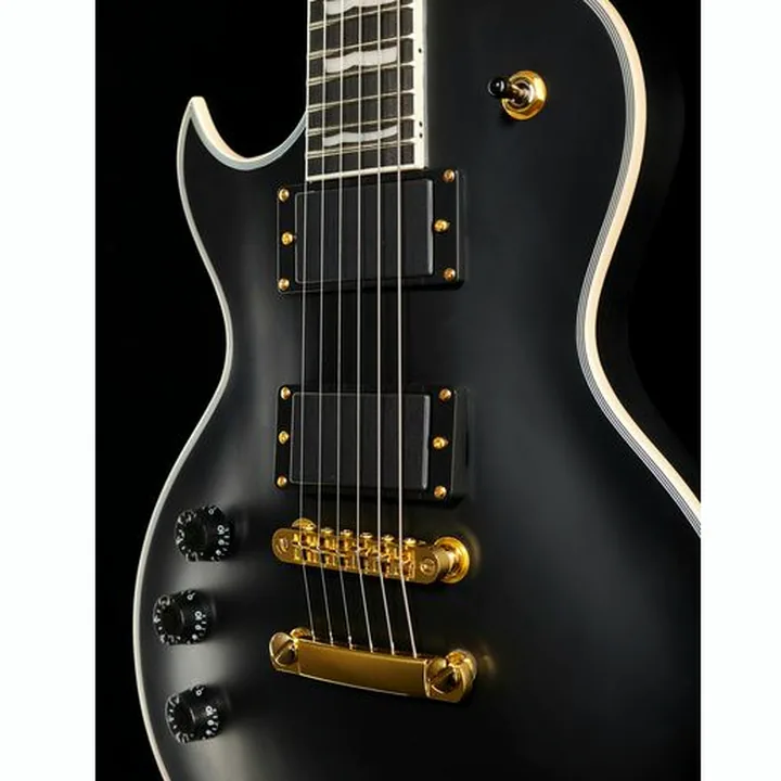 Test, Avis Guitare électrique Harley Benton SC-1000LH SBK Progressi Bundle