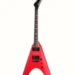 Test & Avis Guitare électrique Kramer Guitars Nite-V Crimson Metallic