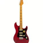 Test, Avis Guitare électrique Larry Carlton S7 FM See Thru Red New Gen
