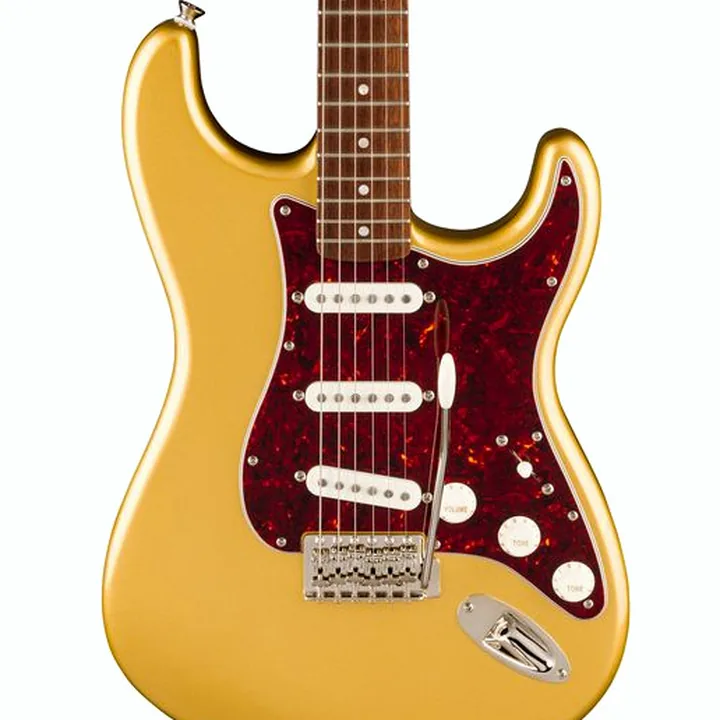 Test, Avis Guitare électrique Squier FSR CV 60s Strat LRL AZG