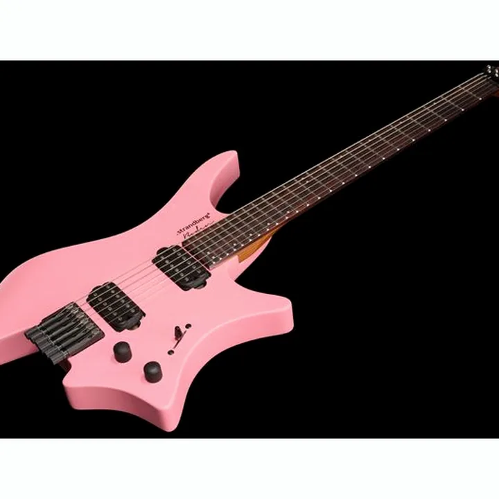 Test & Avis Guitare électrique Strandberg Boden Essential 6 Coral Pink