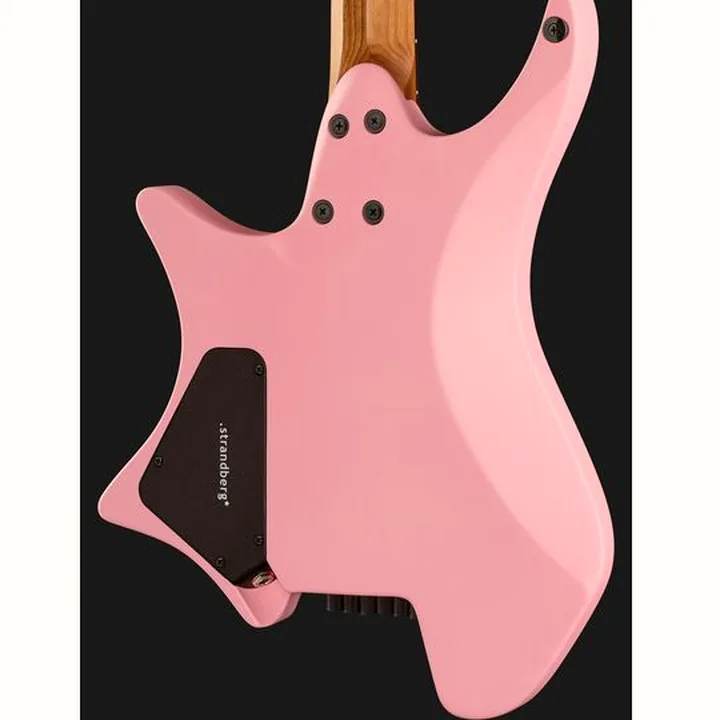 Test & Avis Guitare électrique Strandberg Boden Essential 6 Coral Pink