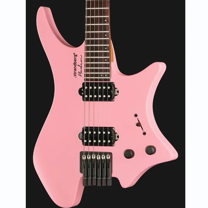 Test & Avis Guitare électrique Strandberg Boden Essential 6 Coral Pink