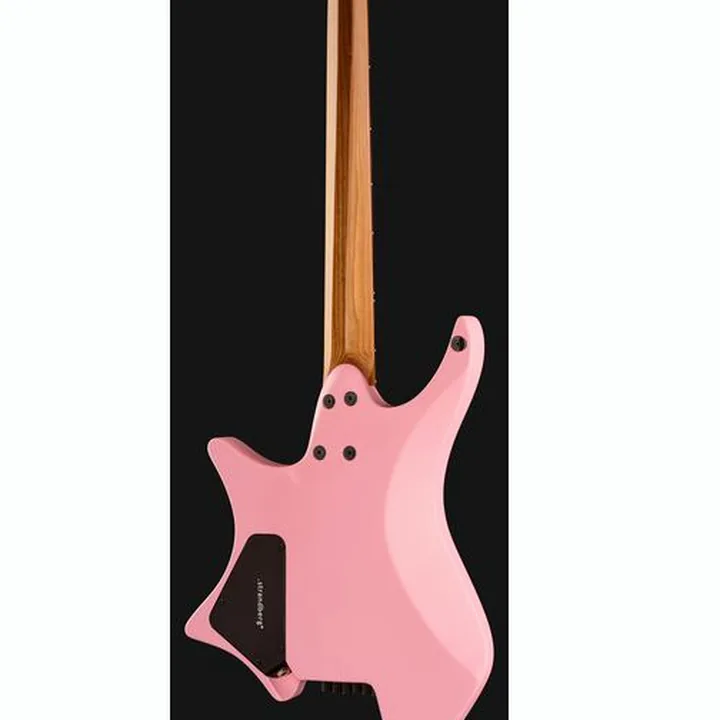 Test & Avis Guitare électrique Strandberg Boden Essential 6 Coral Pink