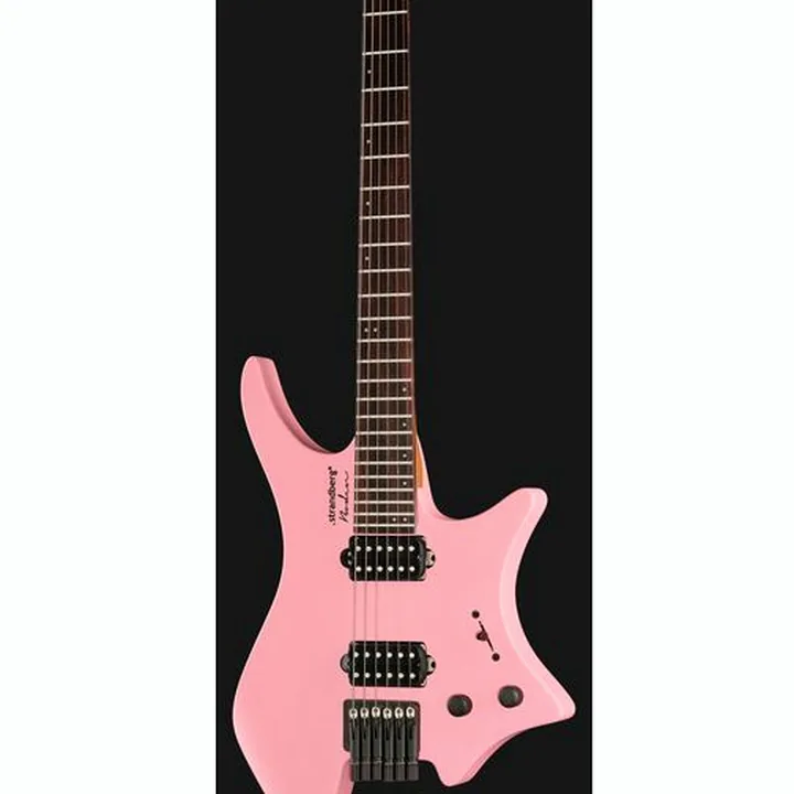 Test & Avis Guitare électrique Strandberg Boden Essential 6 Coral Pink