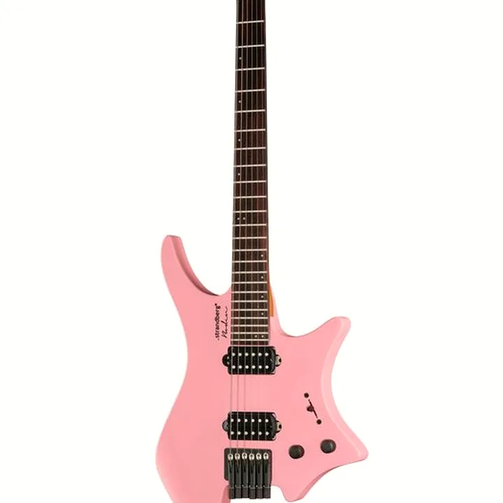 Guitare électrique Strandberg Boden Essential 6 Coral Pink