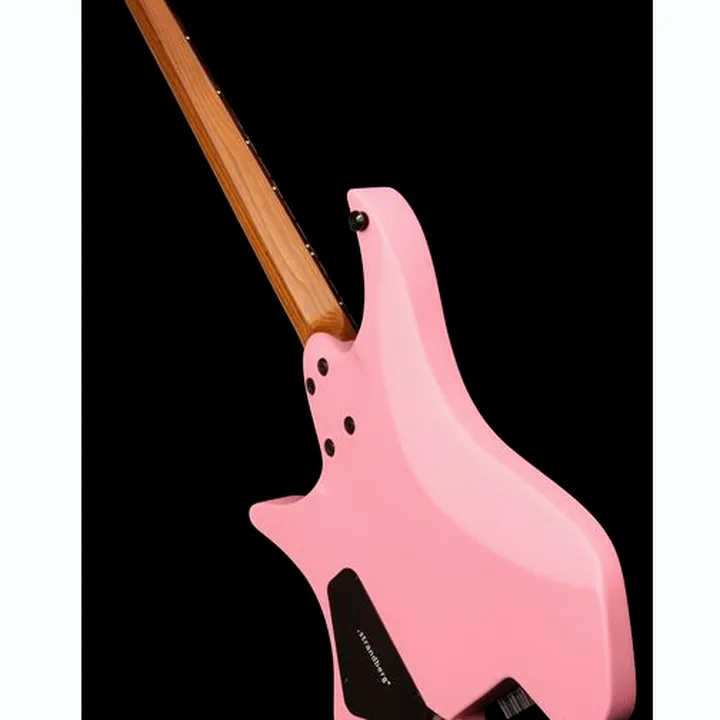 Test & Avis Guitare électrique Strandberg Boden Essential 6 Coral Pink