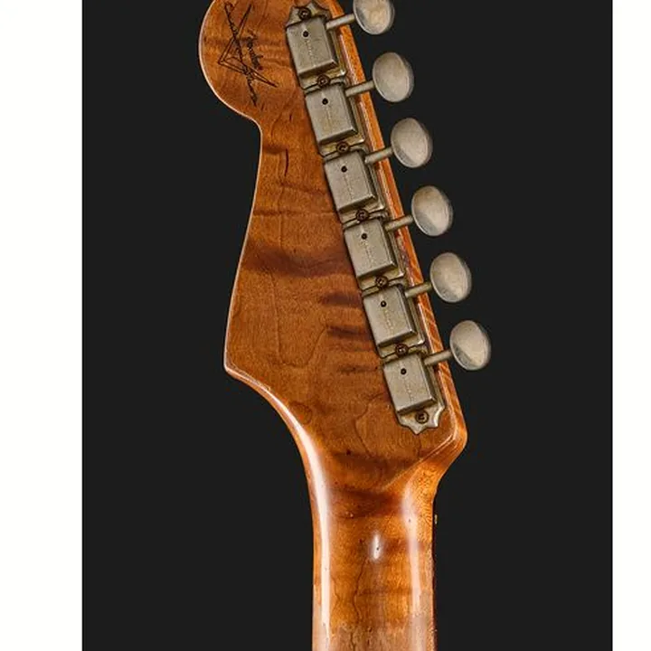 Test & Avis Guitare Fender 60 Strat C3TSB SH Relic