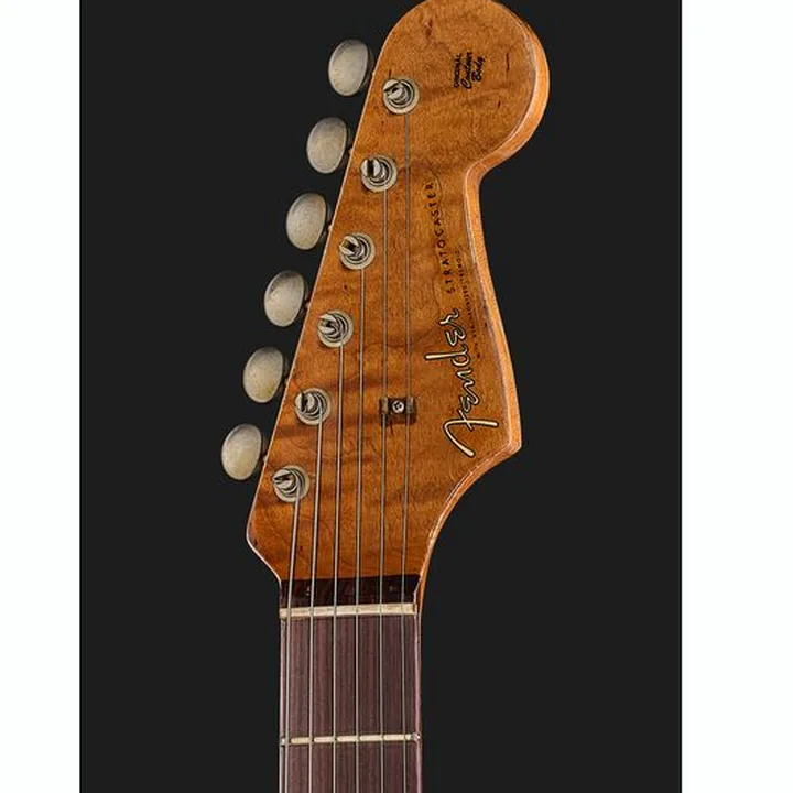 Test & Avis Guitare Fender 60 Strat C3TSB SH Relic