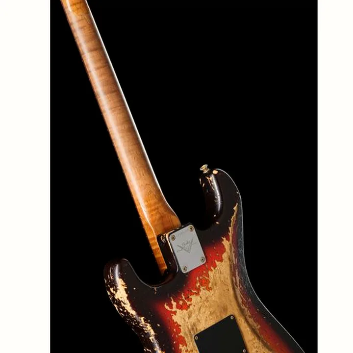 Test & Avis Guitare Fender 60 Strat C3TSB SH Relic