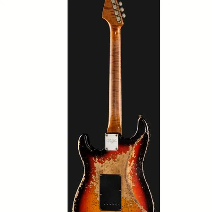 Test & Avis Guitare Fender 60 Strat C3TSB SH Relic