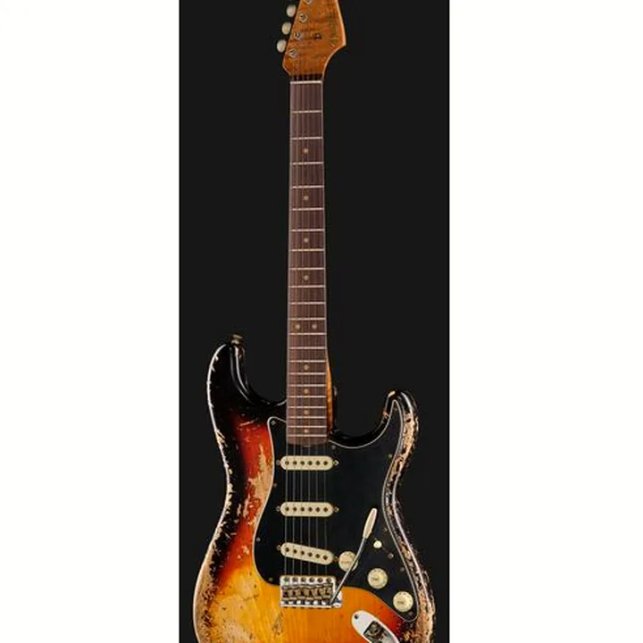 Test & Avis Guitare Fender 60 Strat C3TSB SH Relic