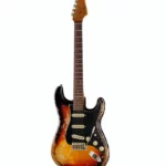 Test & Avis Guitare Fender 60 Strat C3TSB SH Relic
