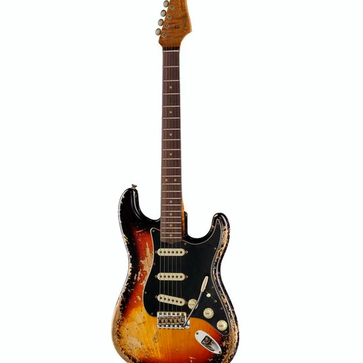 Guitare Fender 60 Strat C3TSB SH Relic