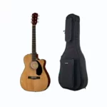 Test & Avis Guitare Fender CC-60SCE Nat WN w/Bag