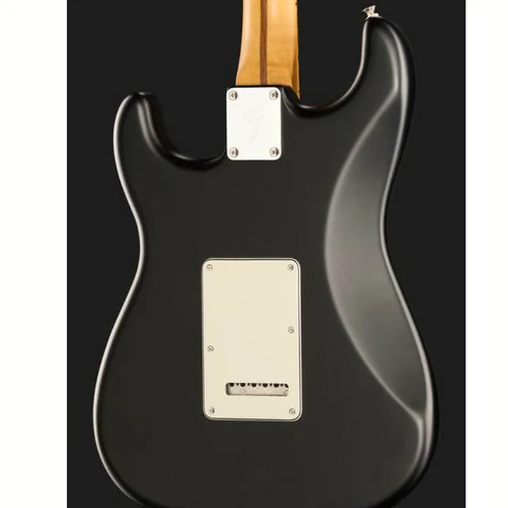 Test, Avis Guitare Fender Exclusive Ens Strat MN STN BLK