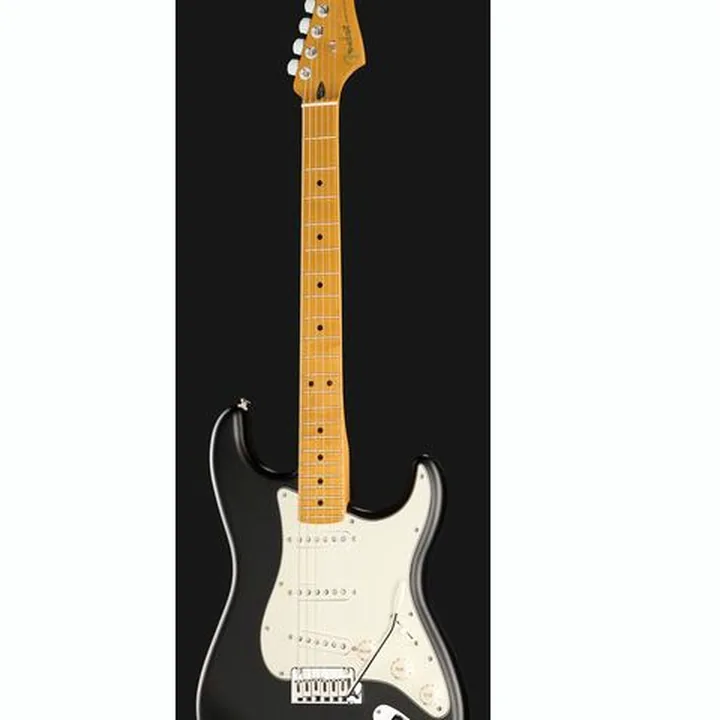 Test, Avis Guitare Fender Exclusive Ens Strat MN STN BLK