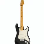 Avis et Test Guitare électrique Fender Exclusive Ens Strat MN STN BLK